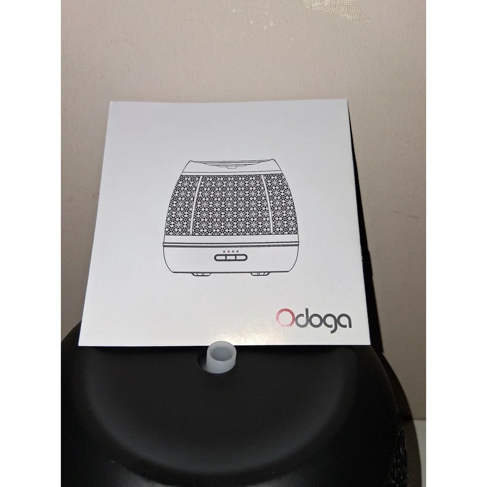 Odoga Ultrasonic Aroma Diffuser Aromatherapy Essential Oil Diffuser Tested w/ Bo